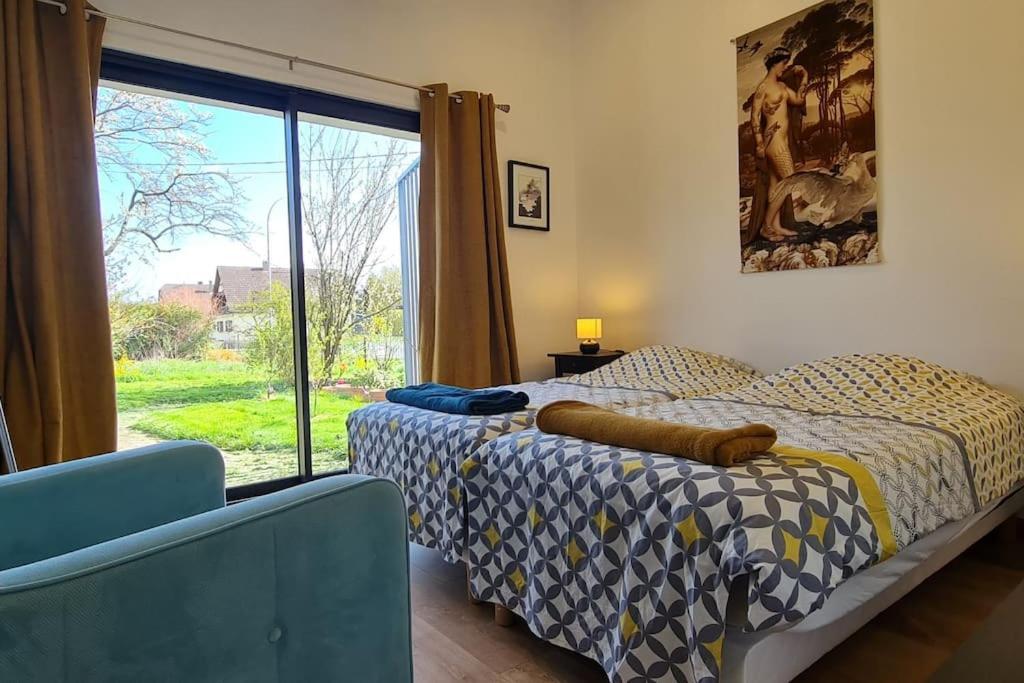 Alsace Bas-Rhin Logis Independant Avec Piscine Privee Leilighet Alteckendorf Eksteriør bilde