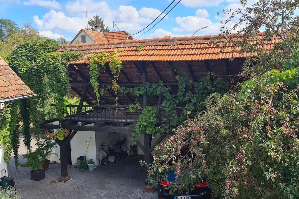 Alsace Bas-Rhin Logis Independant Avec Piscine Privee Leilighet Alteckendorf Eksteriør bilde